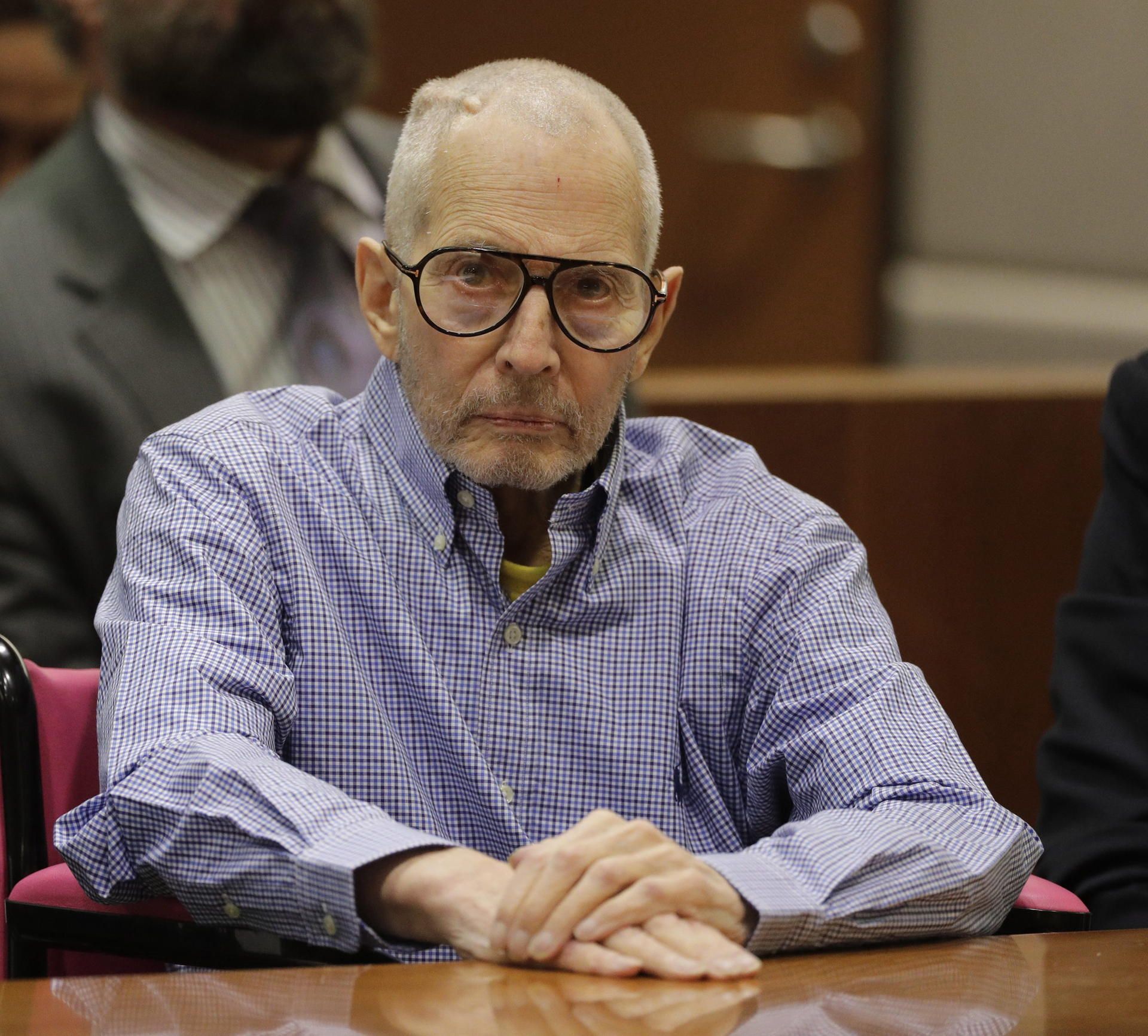 Robert Durst 2016
