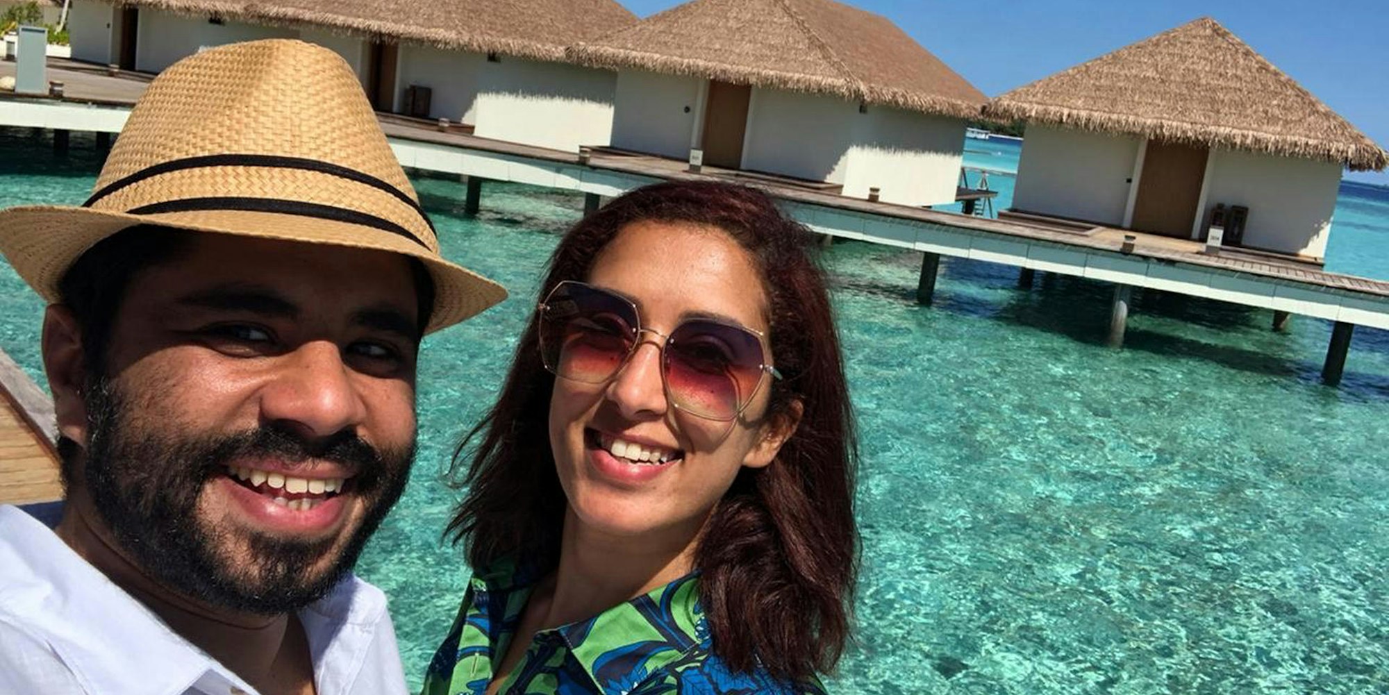 Gestrandet auf den Malediven