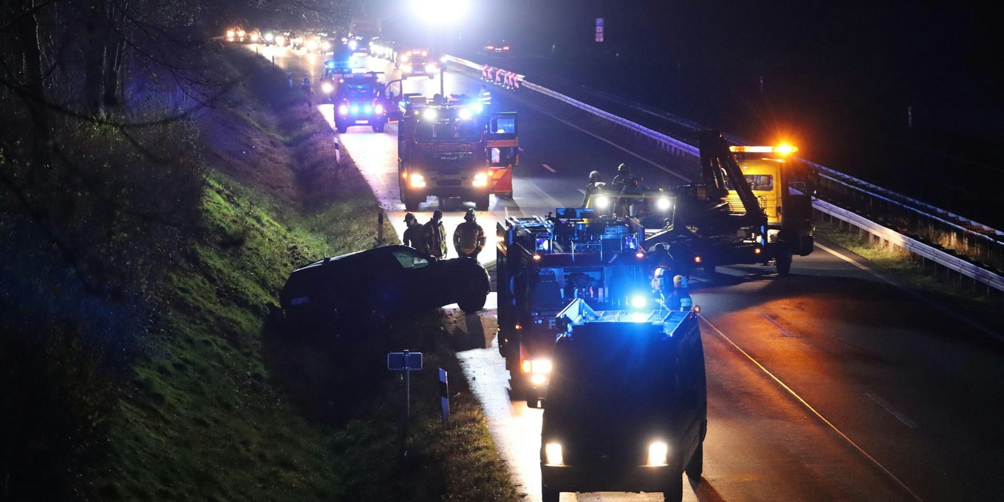 Verkehrsunfall Eckenhagen