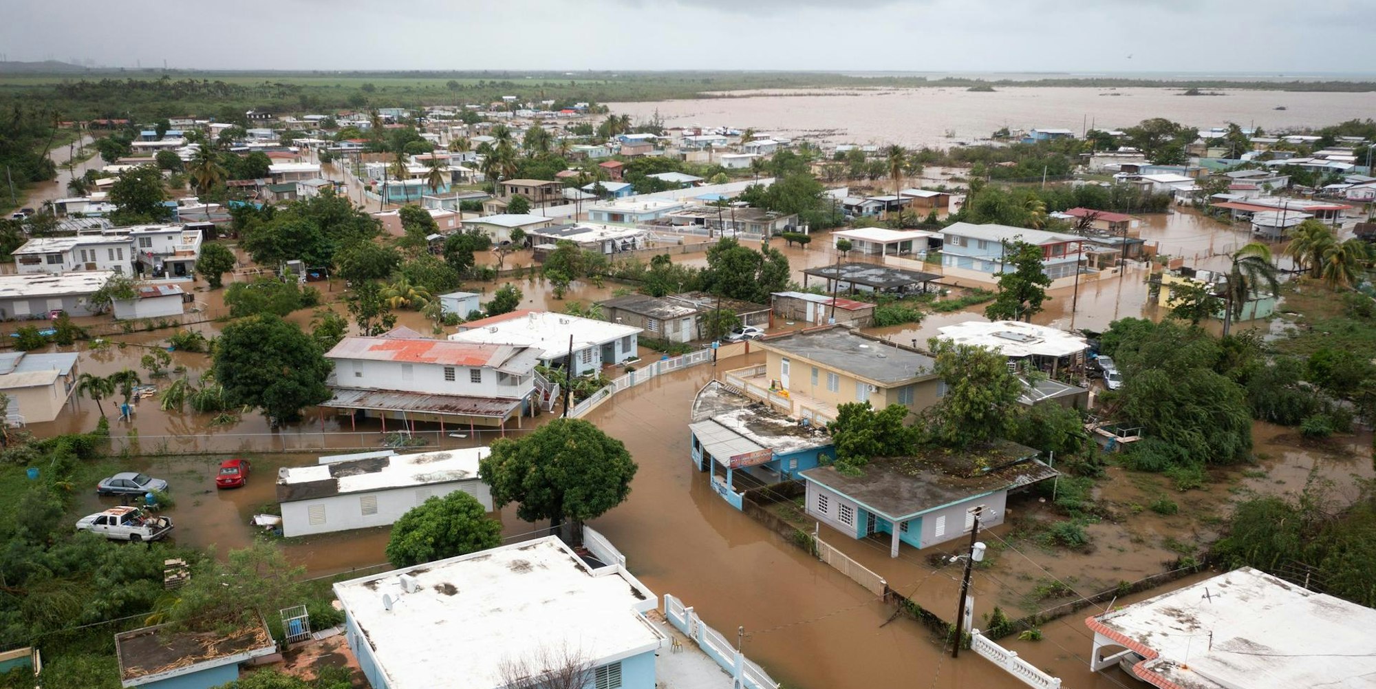 Flut Hurrikan Fiona Salinas PR