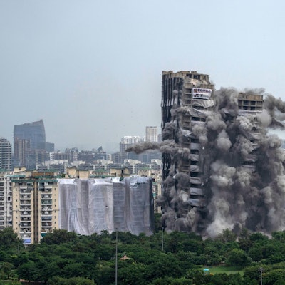 Sprengung Indien dpa 280822