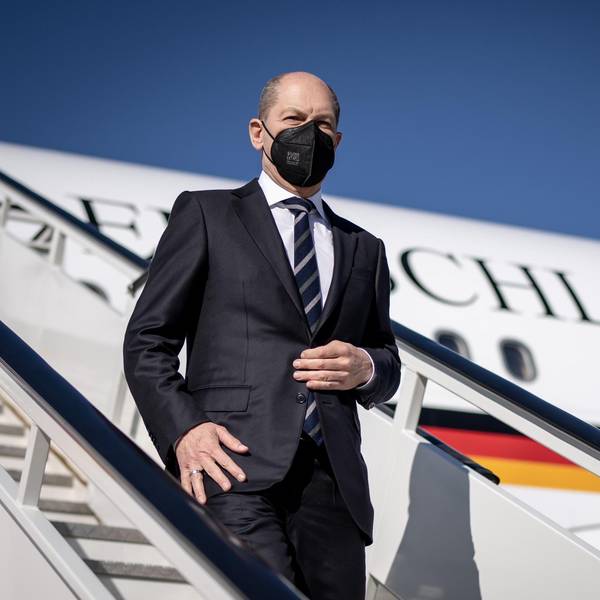 Scholz USA-Besuch_Ukrainekrise