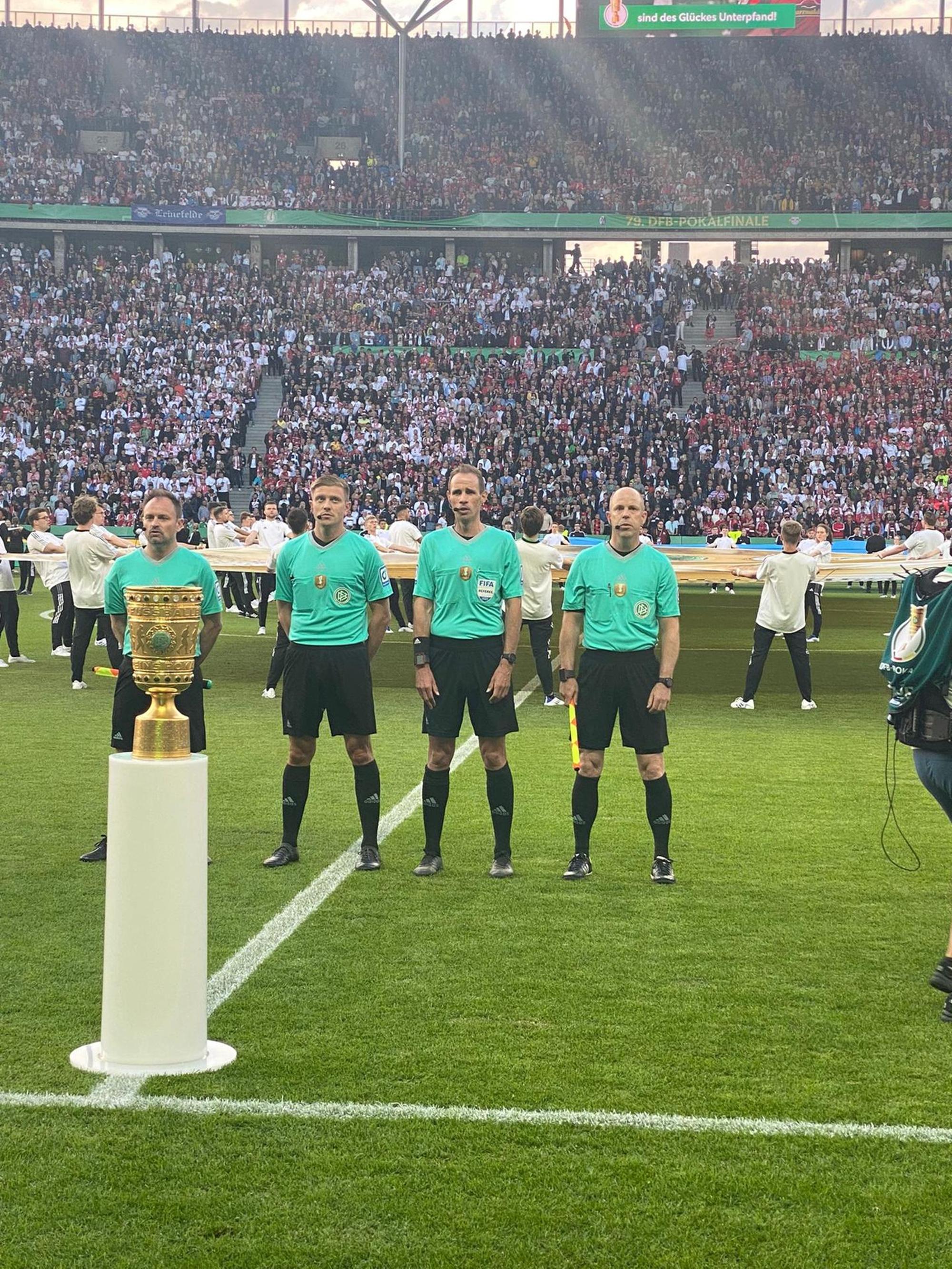 Frederick Assmuth DFB-Pokal