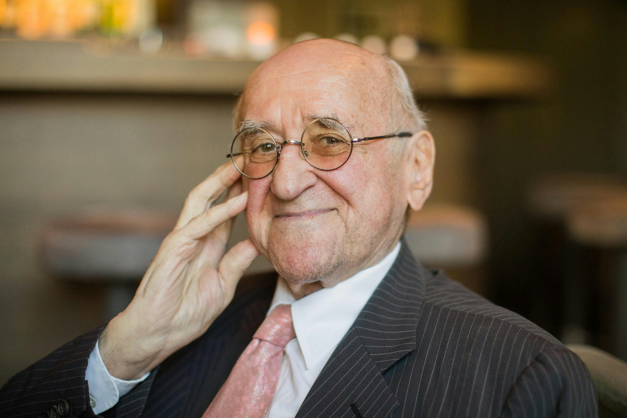 Alfred Biolek in Köln (1)