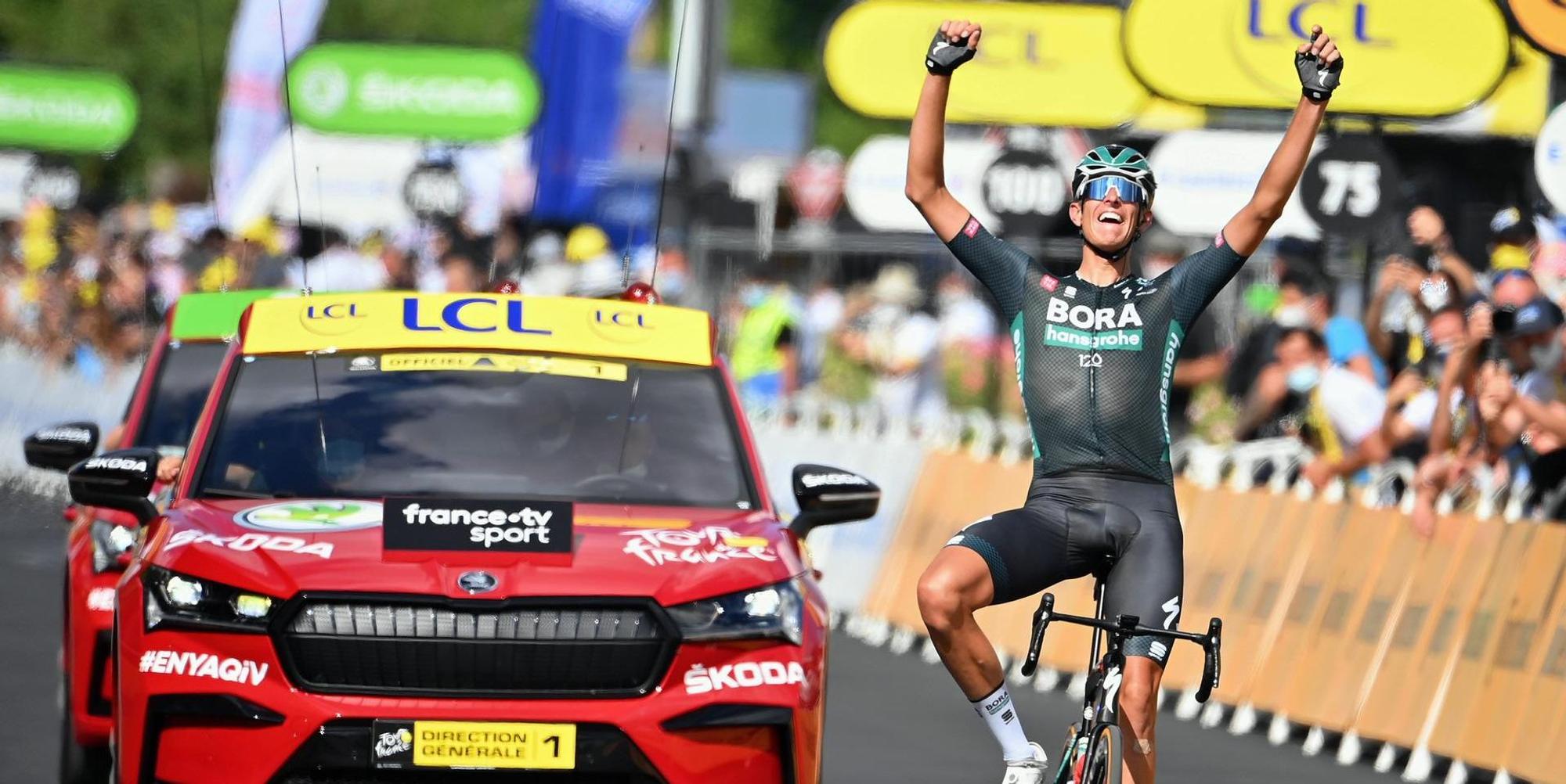 Nils Politt TdF dpa