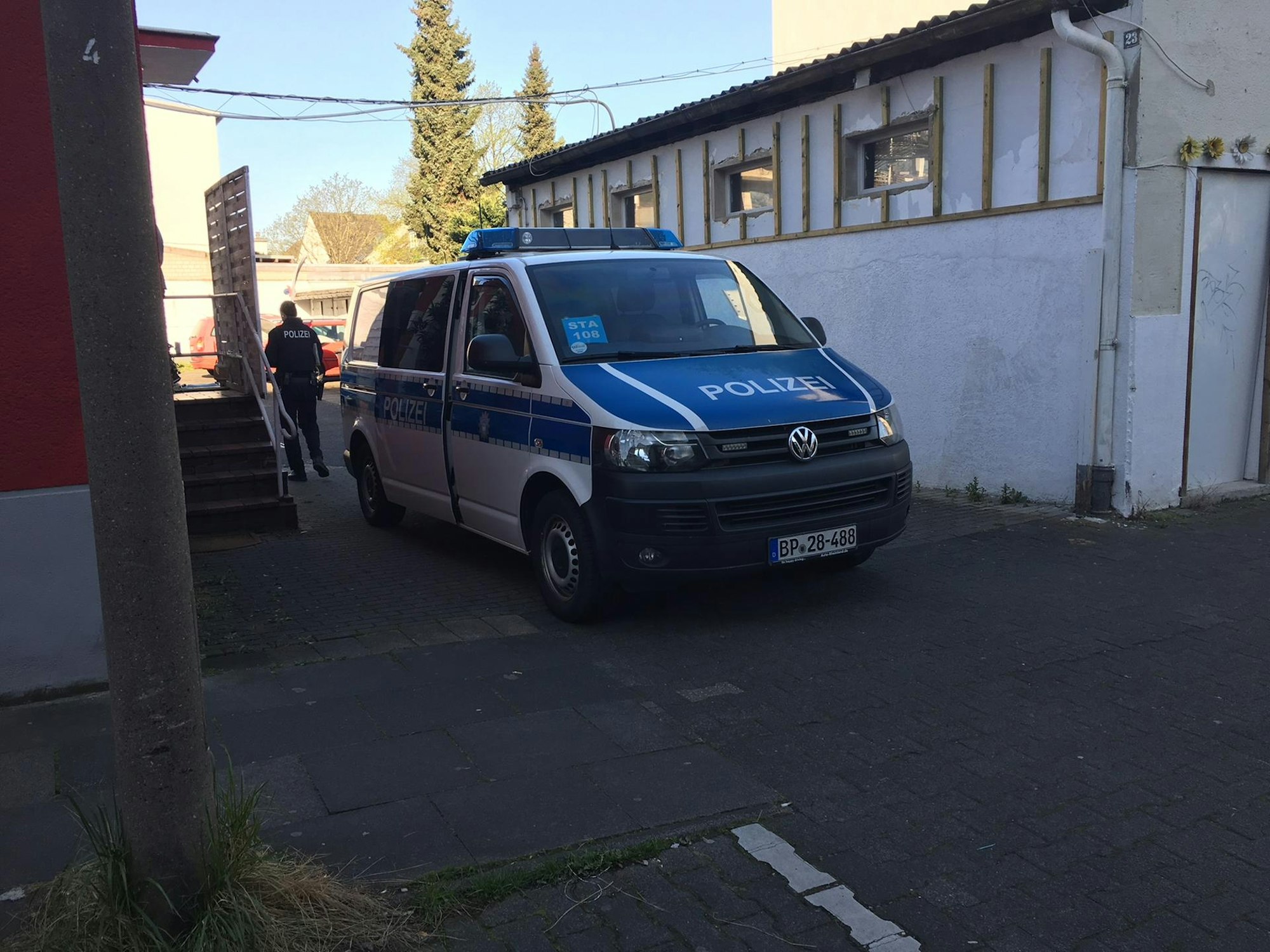 Razzia Beuel ROHRMOSER 4 Nebengebäude