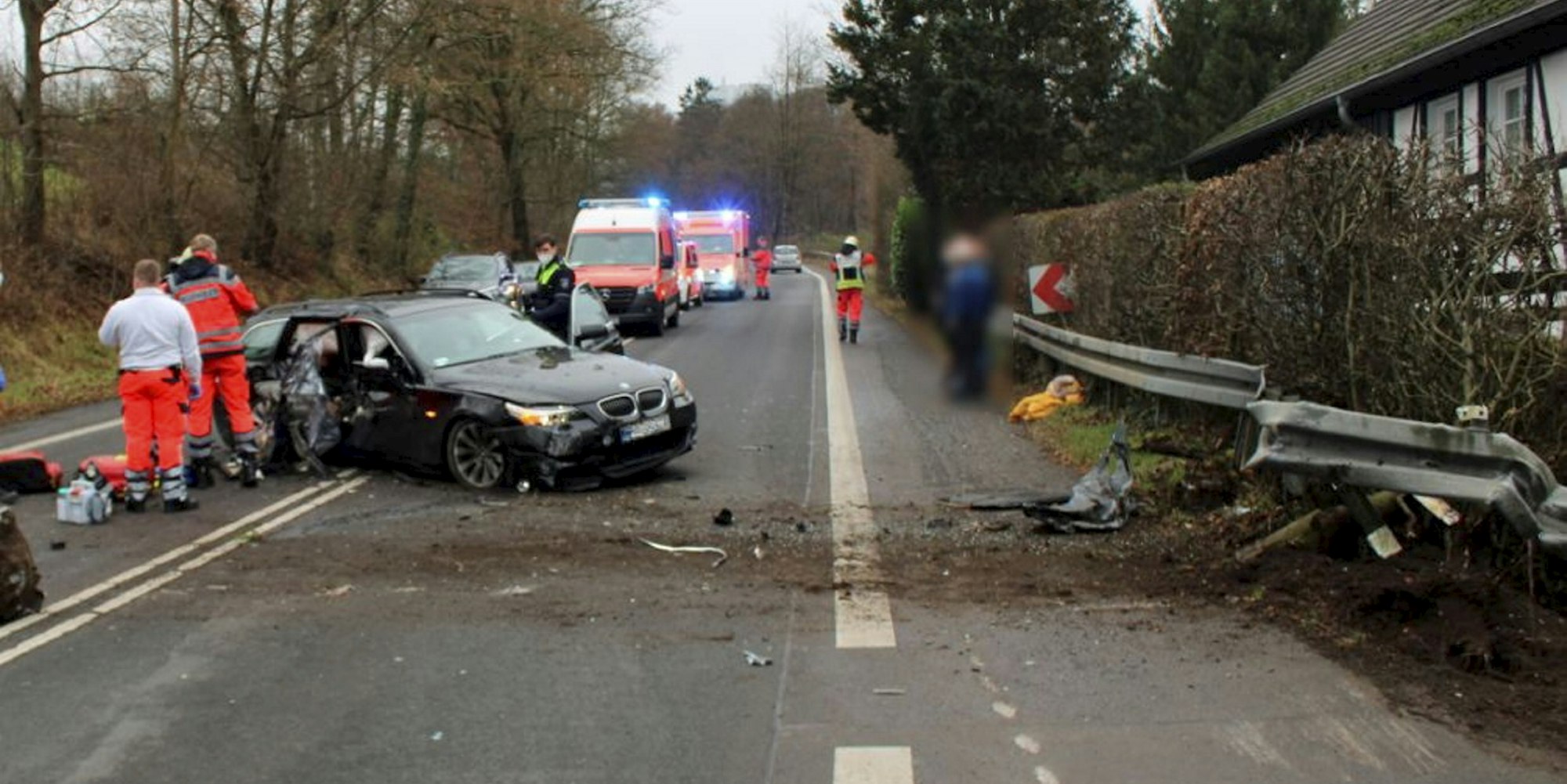 Unfall Overather Straße 151221