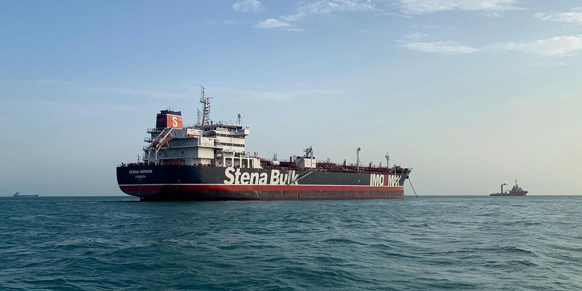 Öltanker dpa