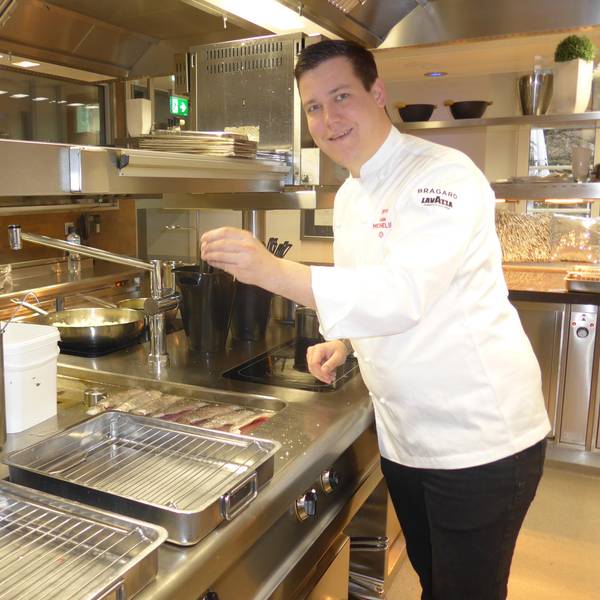 Thomas Gilles, Chefkoch des "Le Gourmet" im Clostermanns Hof.