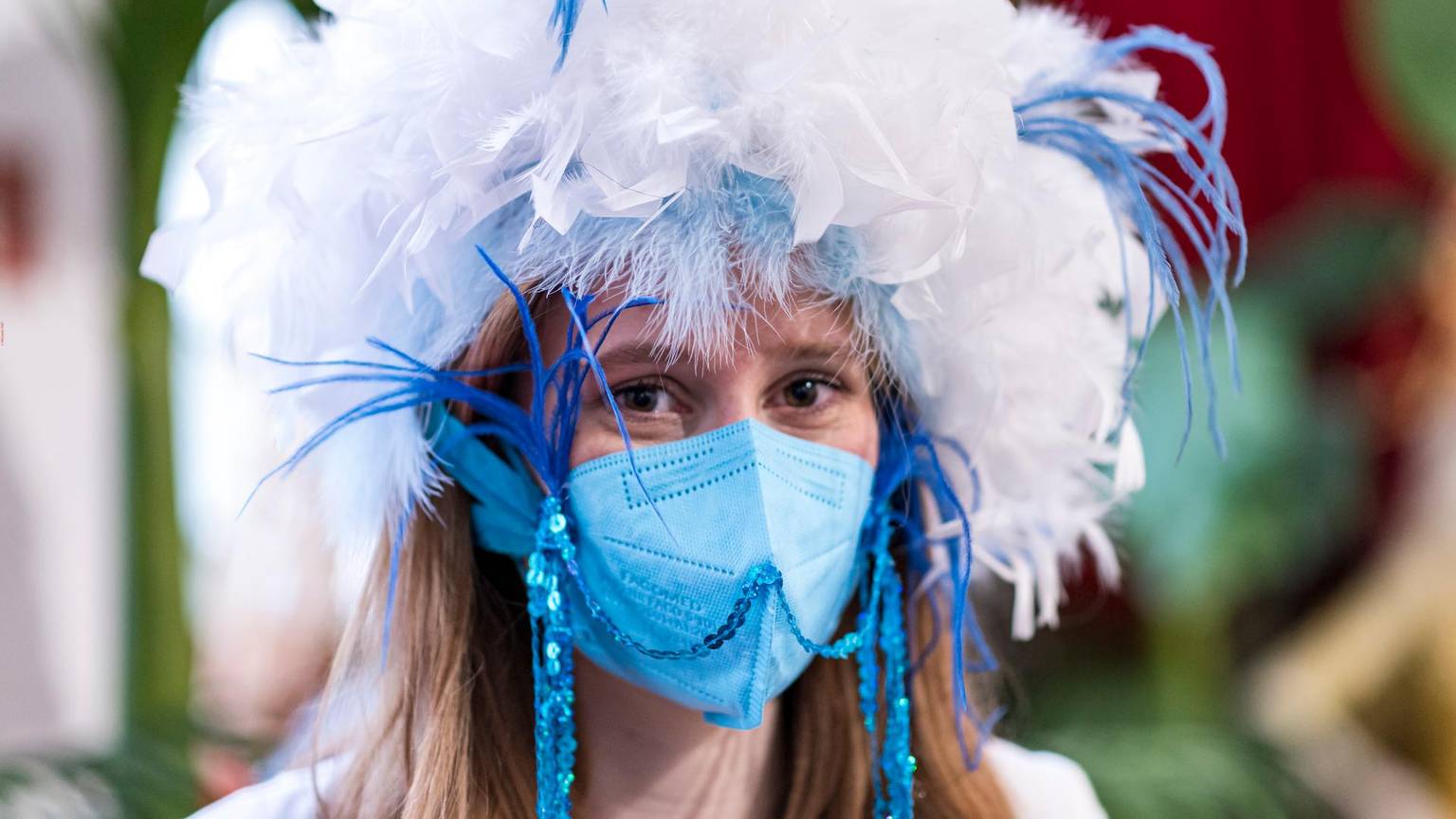 Kostümtipps mit integrierter Maske