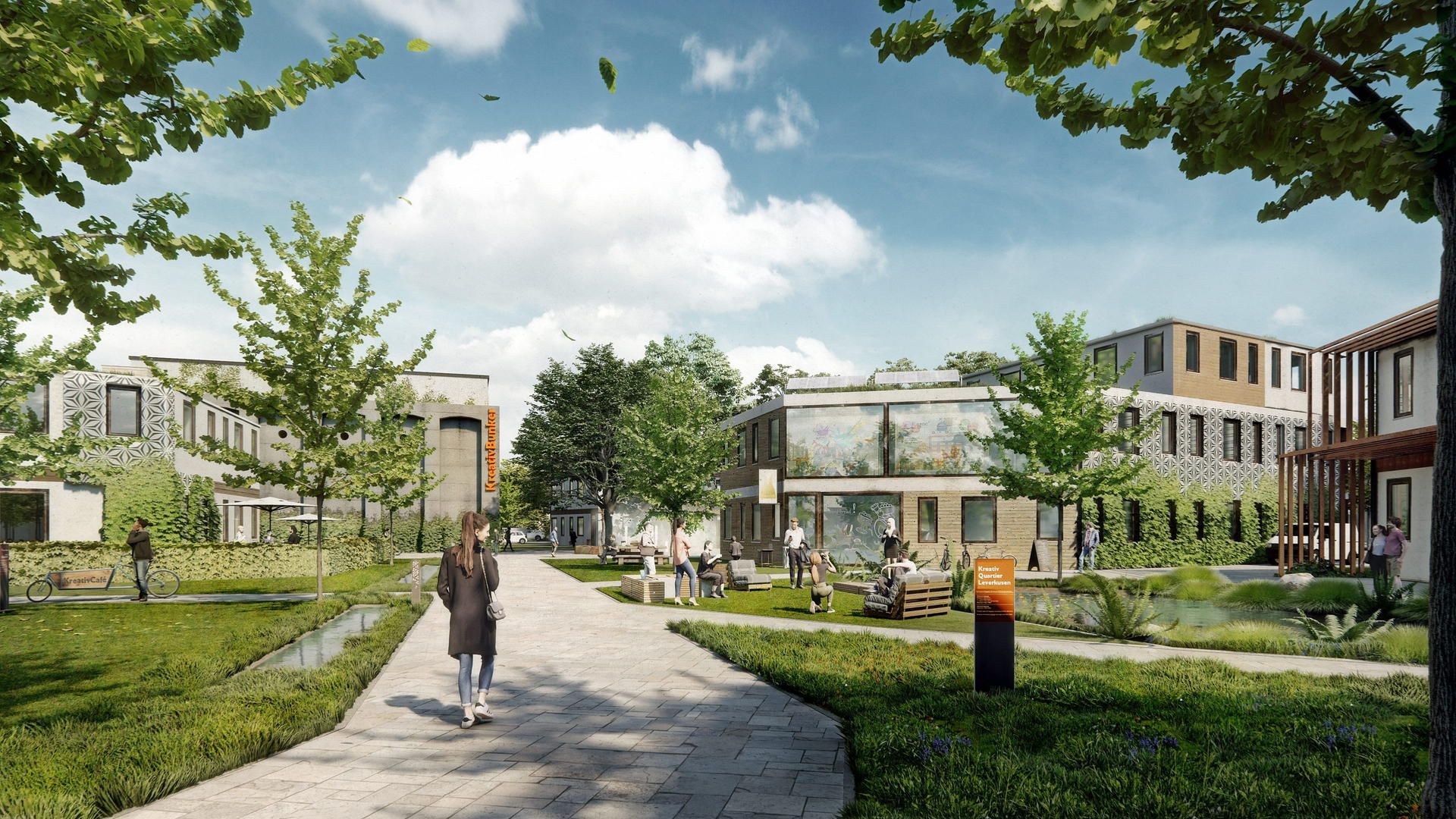LE-Entwicklungsstudie_Niederfeldstr1._Fuszgaengerperspek