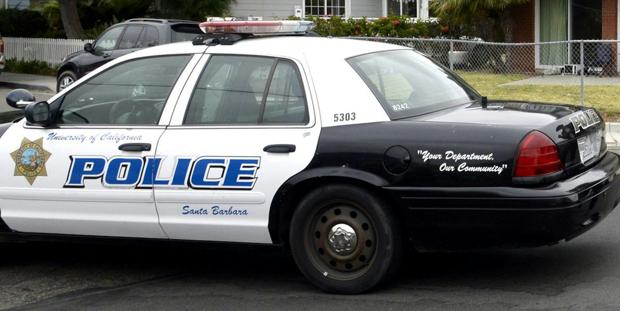 Polizei USA Symbol