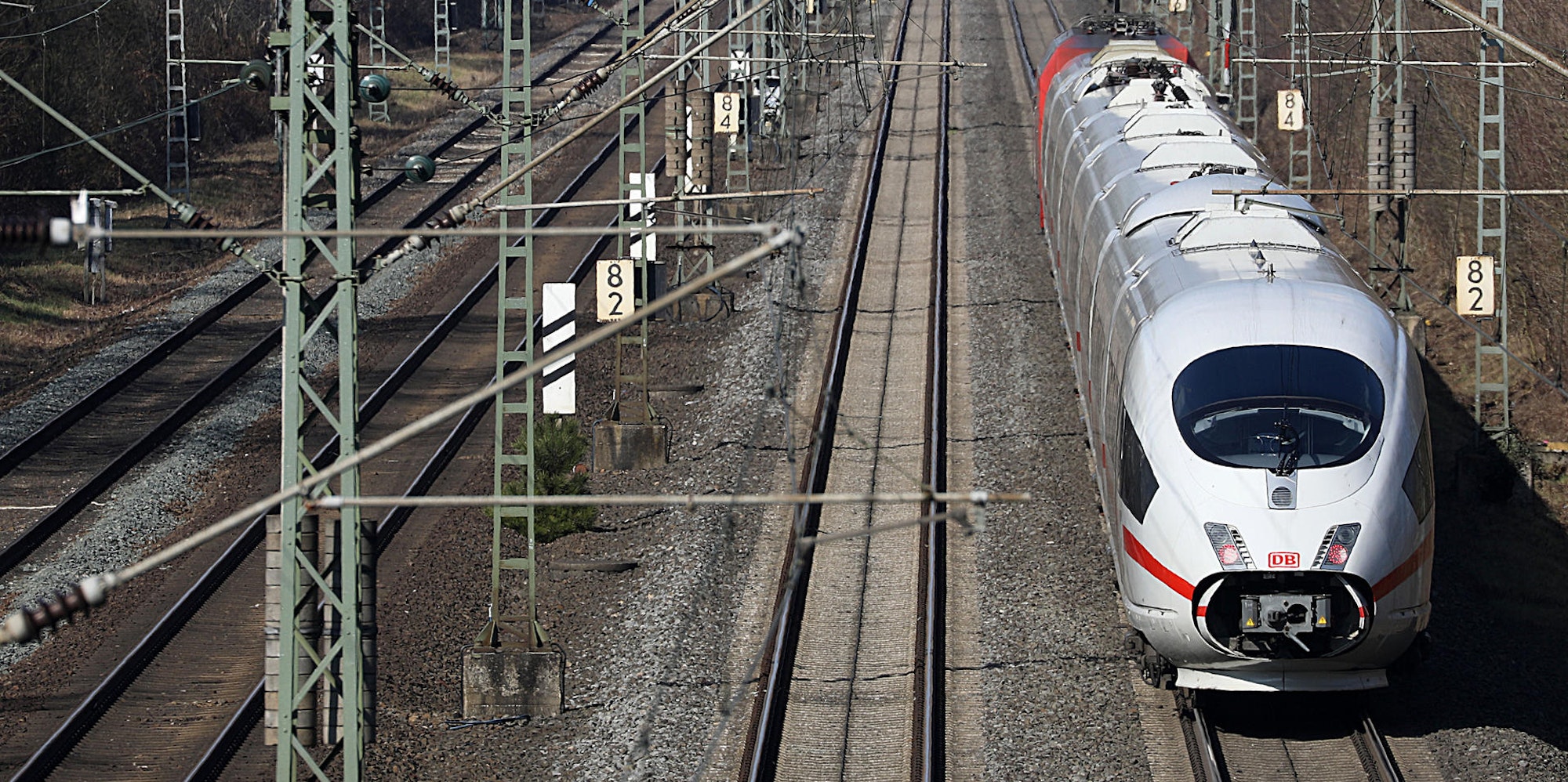 Zug Köln Düsseldorf