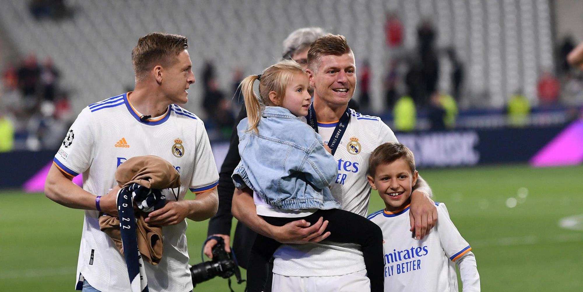 Toni und Felix Kroos