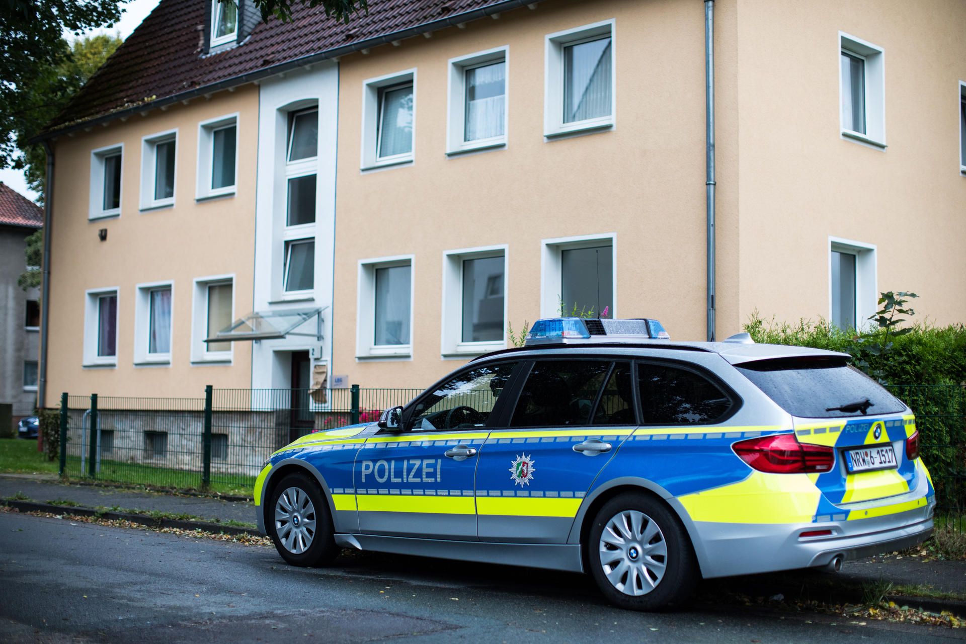 Polizei Streifenwagen Symbolbild 5