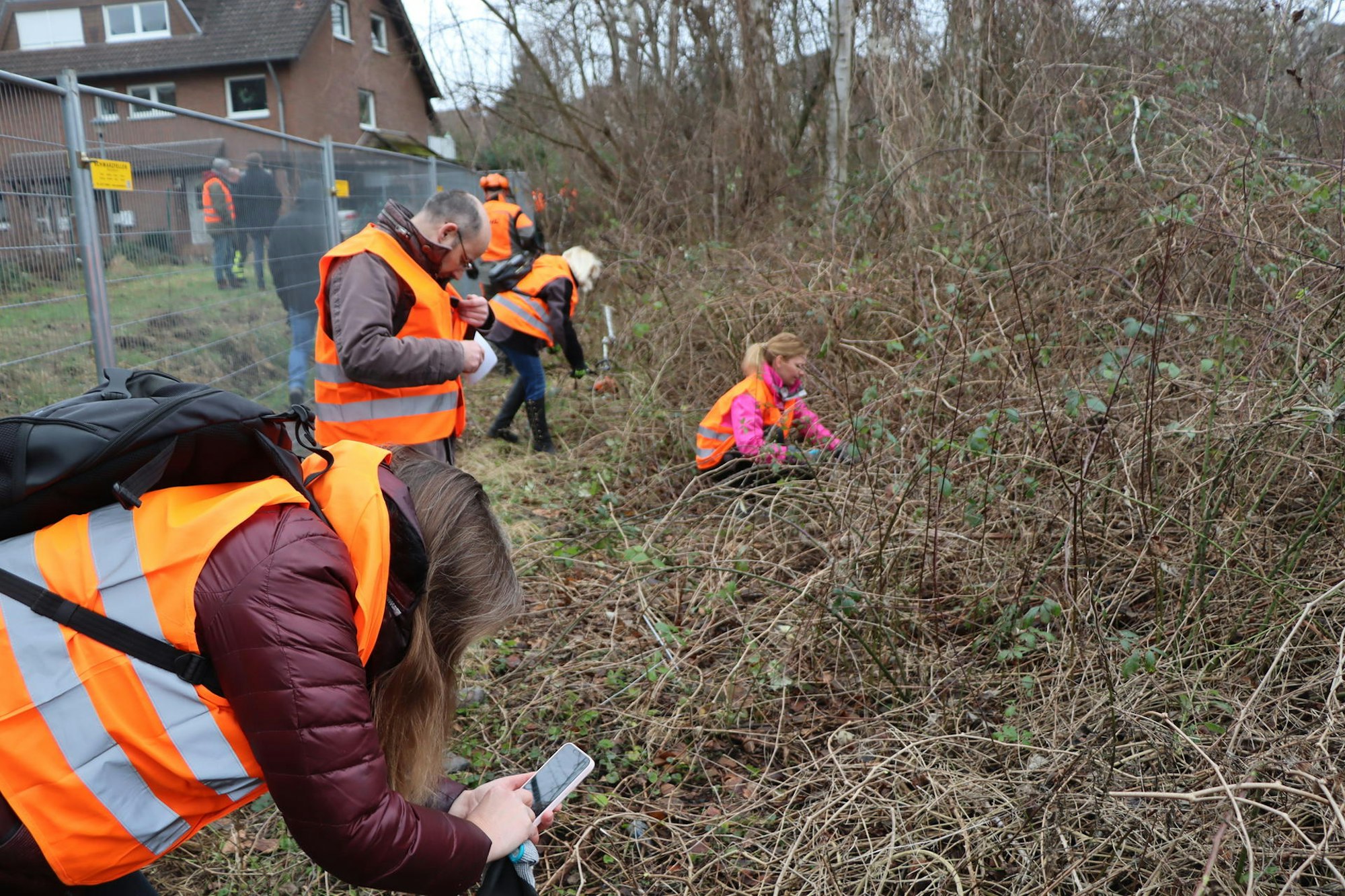 Igel-Rettung Brühl III
