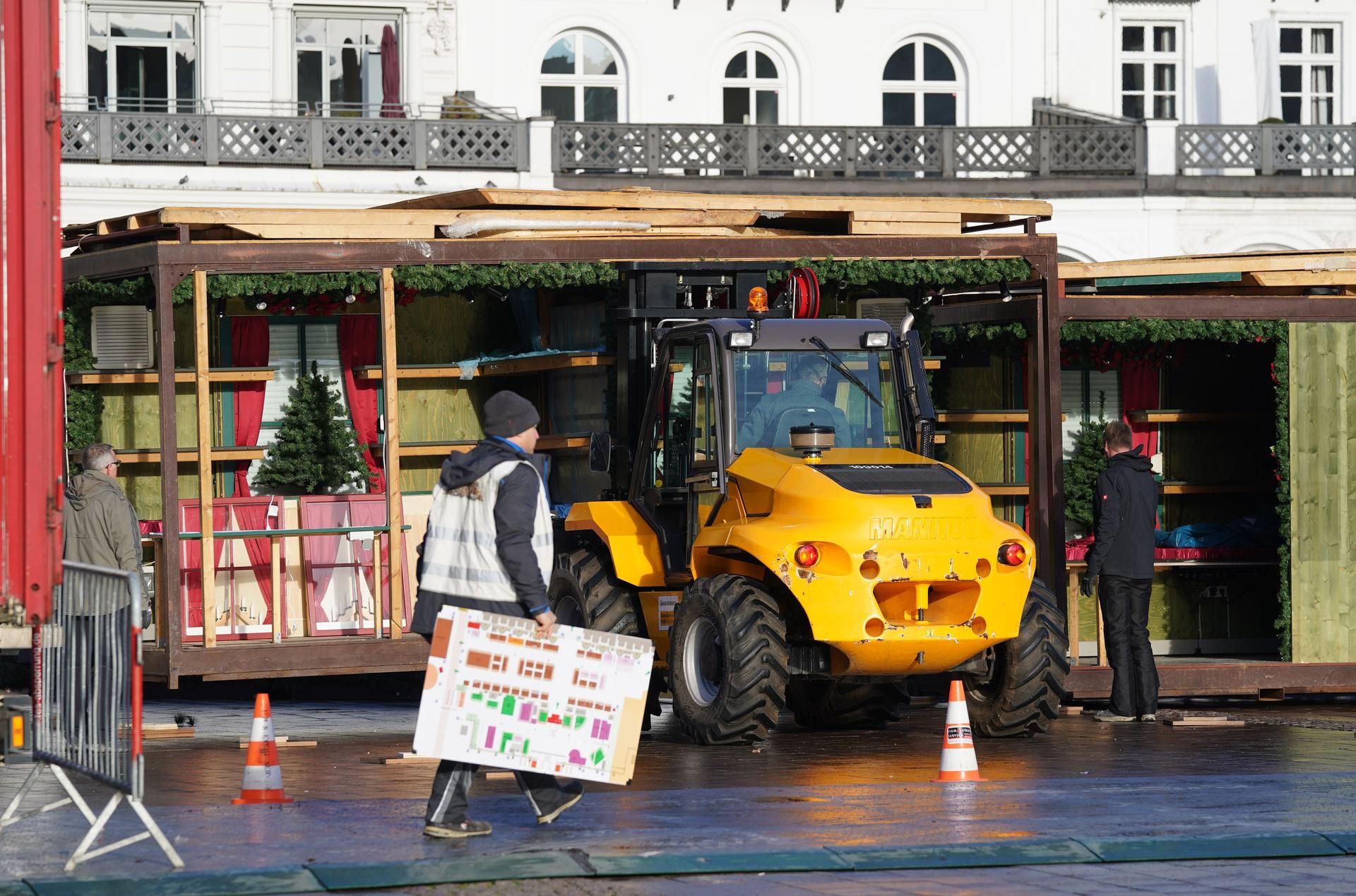 Weihnachtsmarkt Hamburg