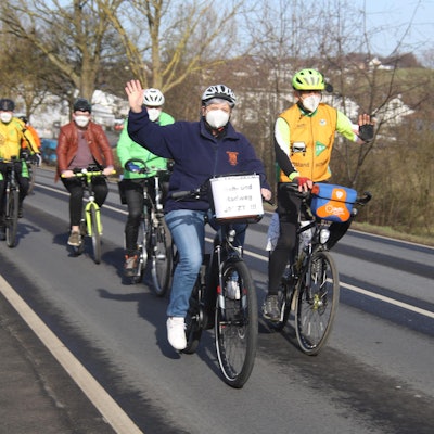 Fahrraddemo