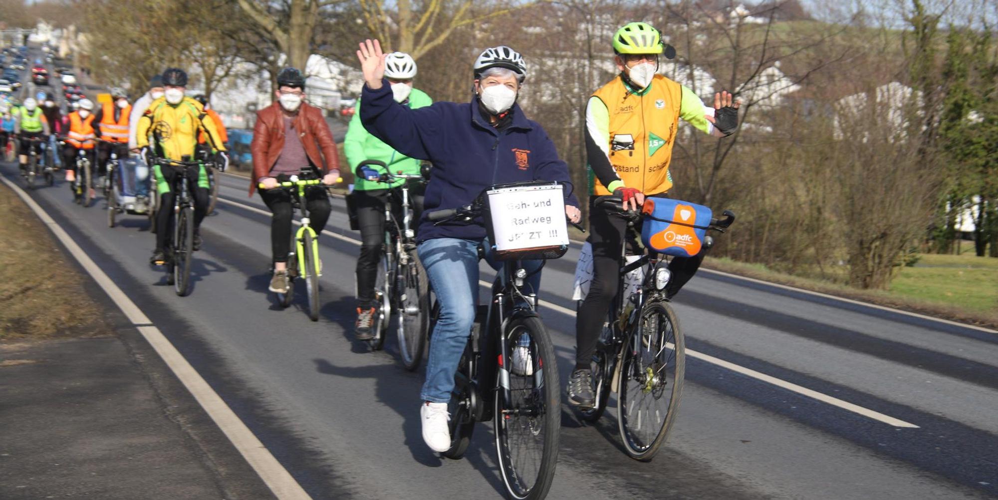 Fahrraddemo