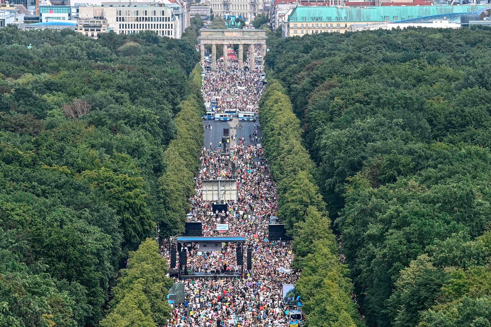 Berlin Demo Corona afp