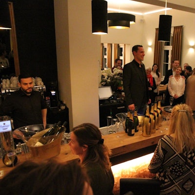 Historischer Bahnhof Innen