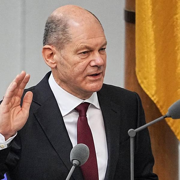 Scholz Amtseid