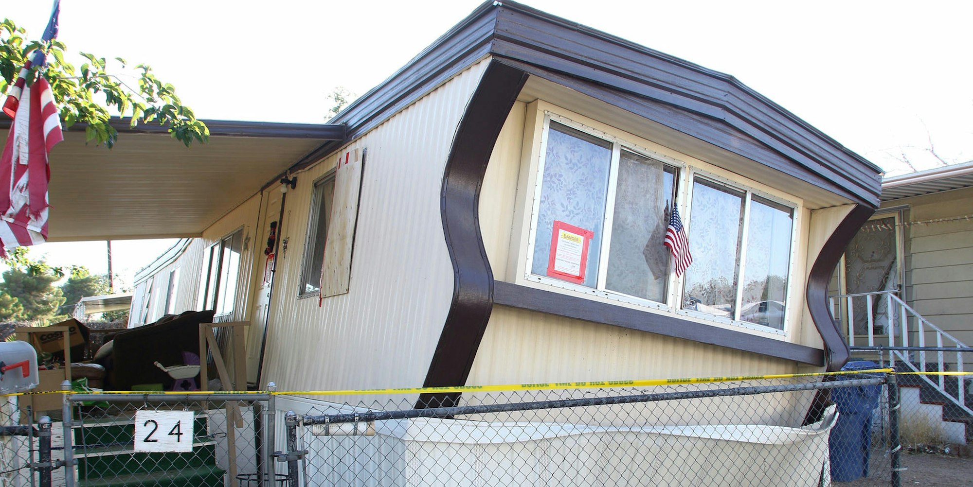 Schäden Erdbeben Kalifornien