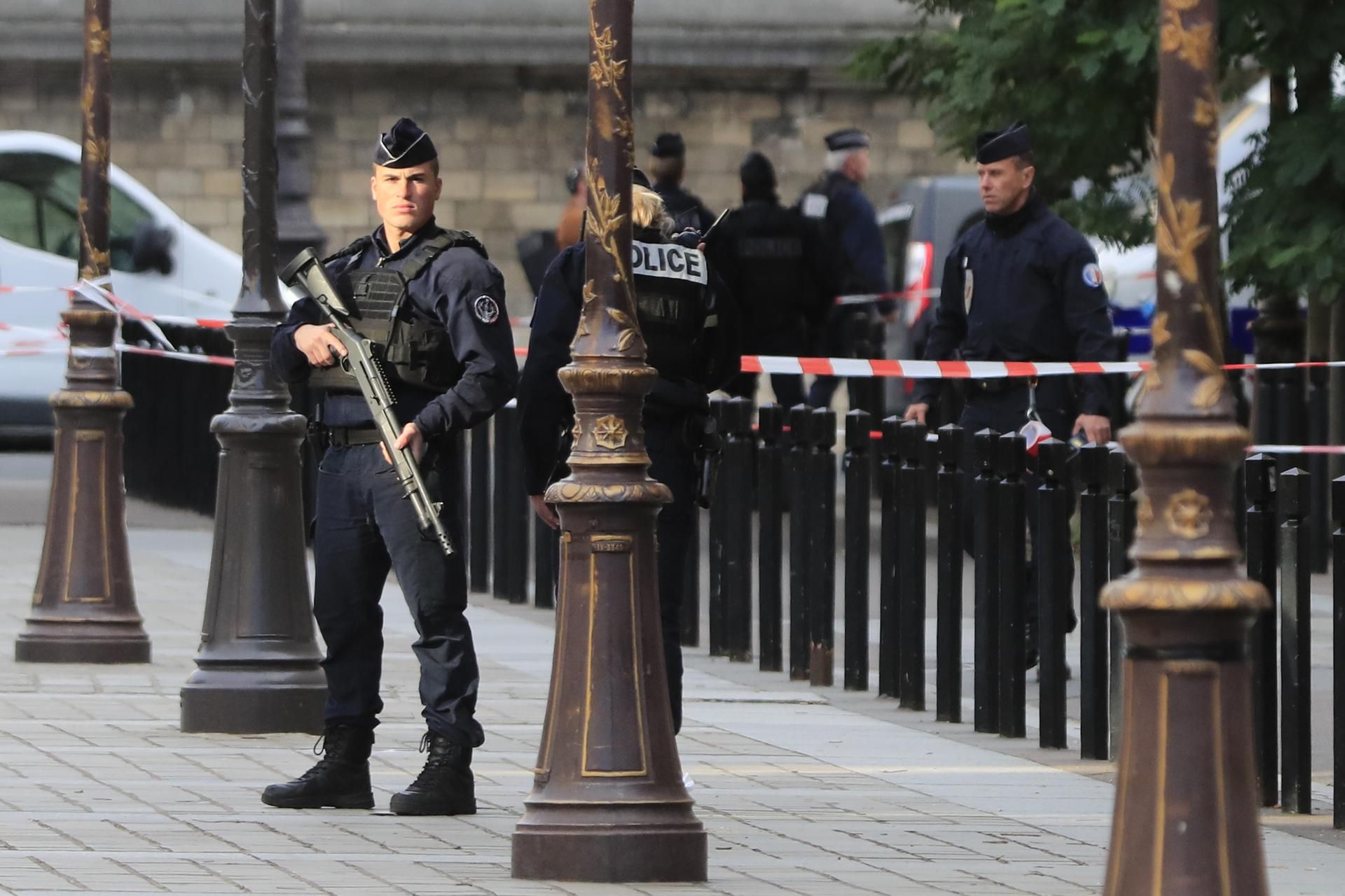 Paris Anschlag Polizei