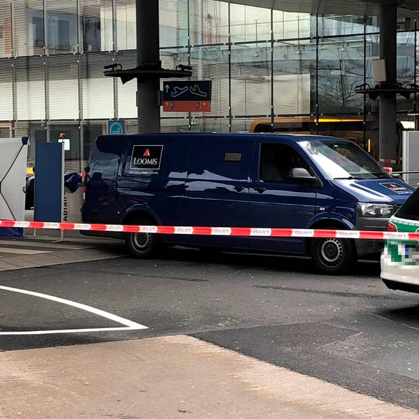 Überfall Geldtransporter