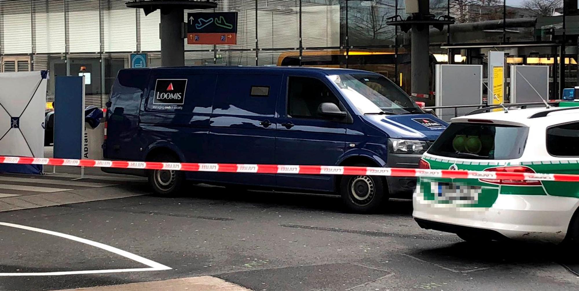 Überfall Geldtransporter