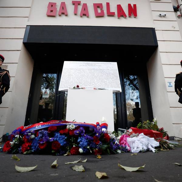 Bataclan Gedenken