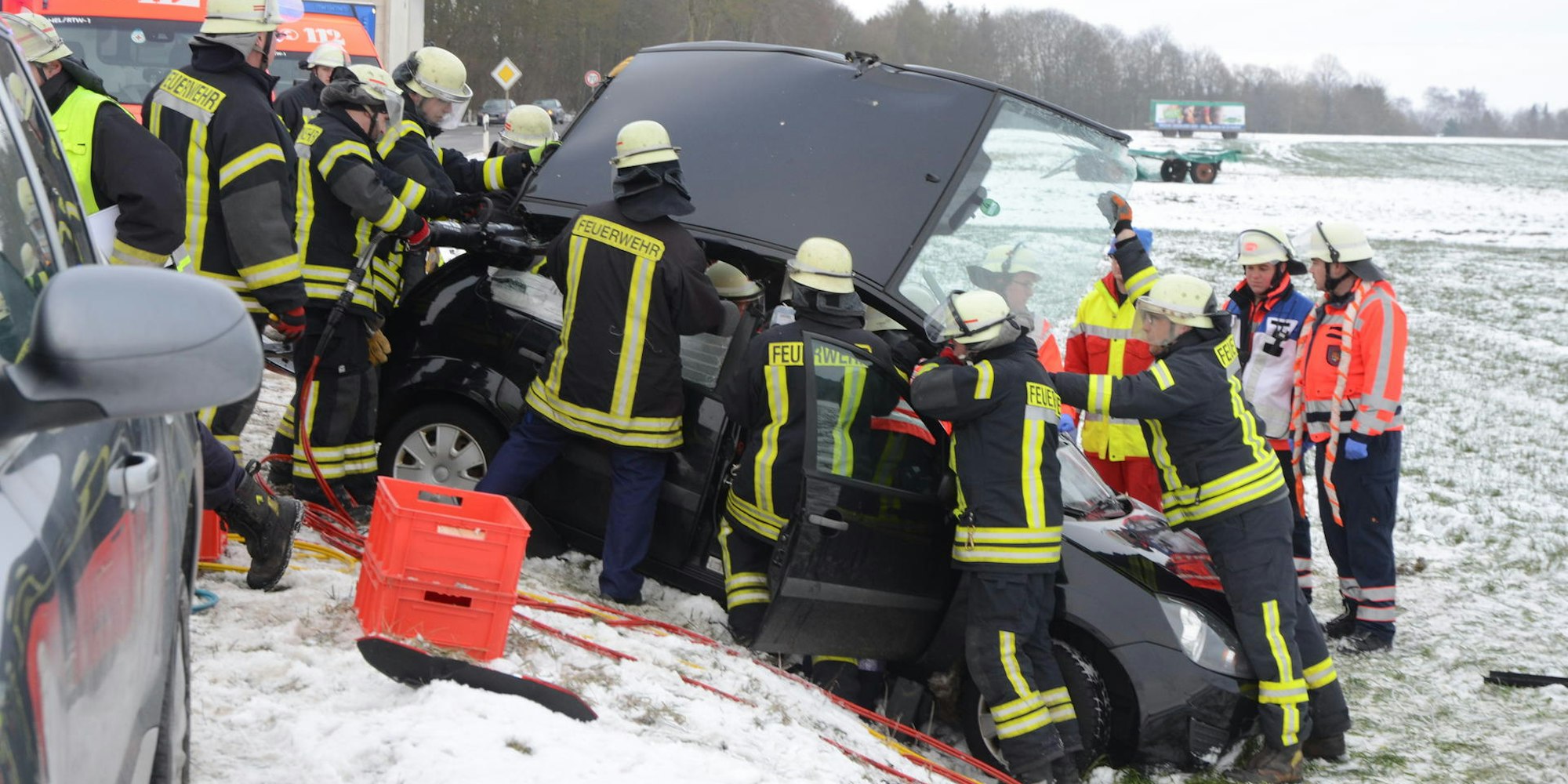 Unfall Kall Hammes1