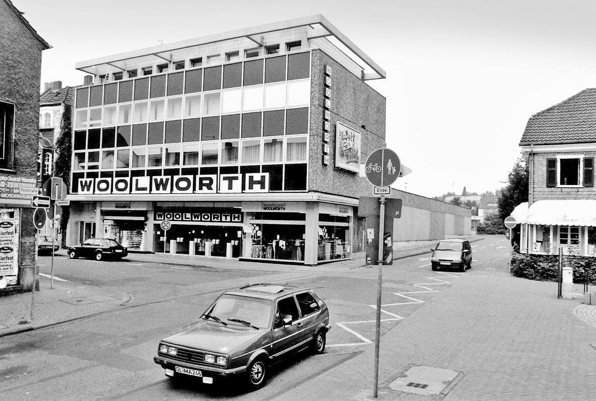 Woolworth Historisch