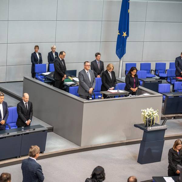 Bundestag gedenkt Gorbatschow