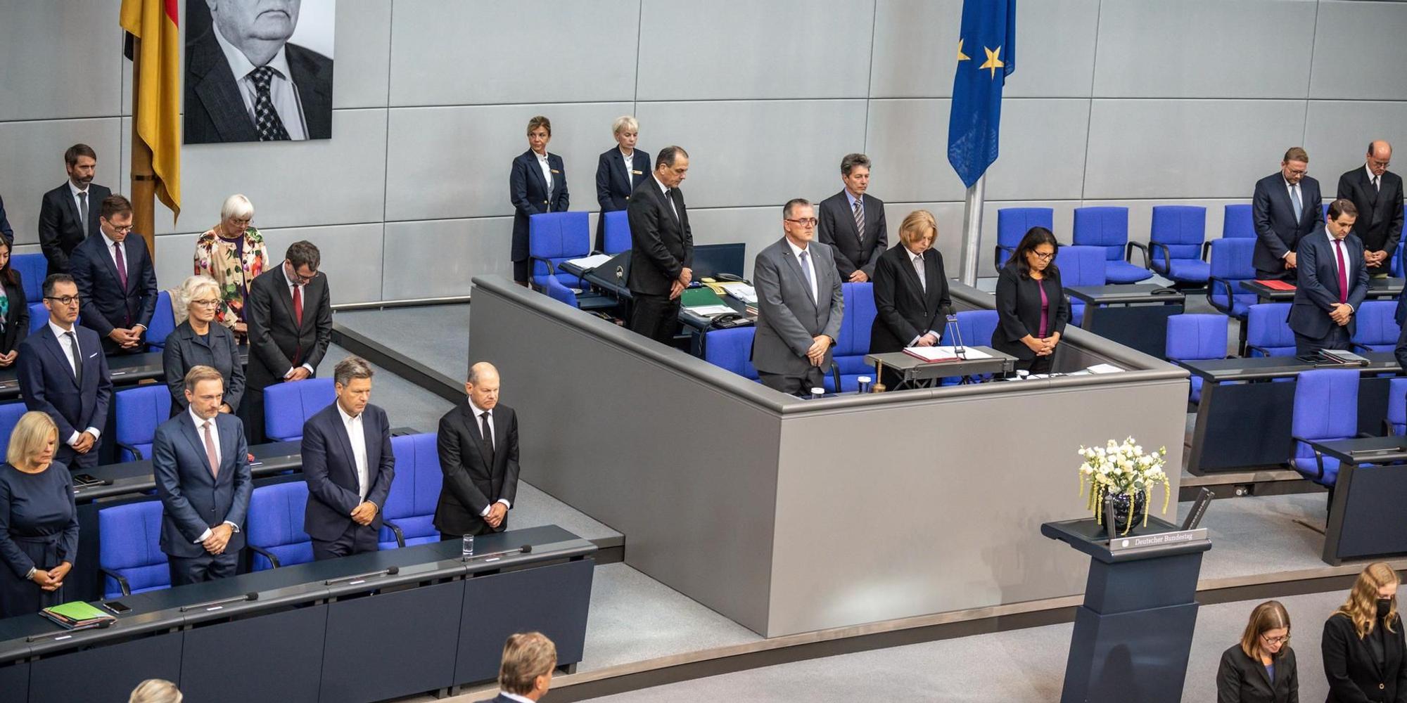 Bundestag gedenkt Gorbatschow