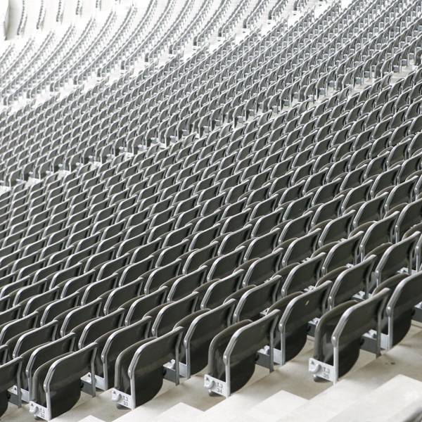 Leeres Stadion