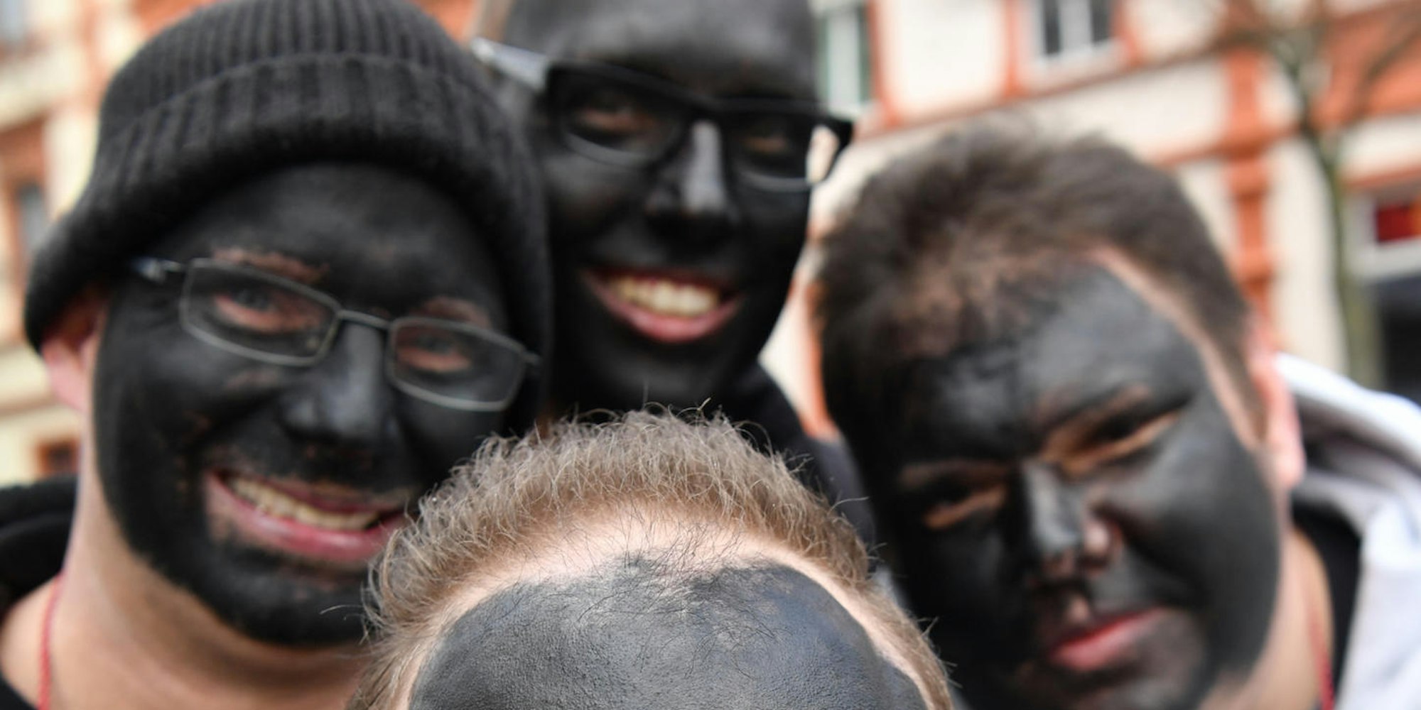 Blackfacing