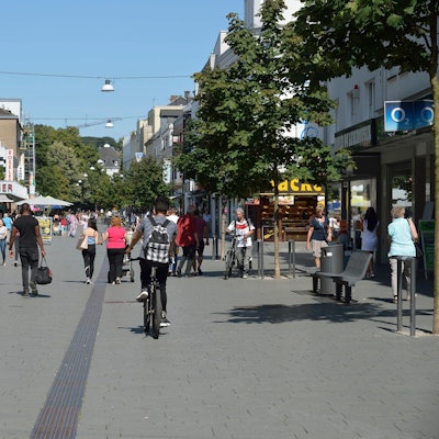 Fußgängerzone Bergisch Gladbach