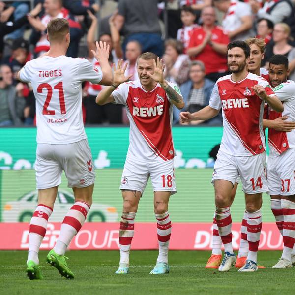 Duda beim FC Spiel