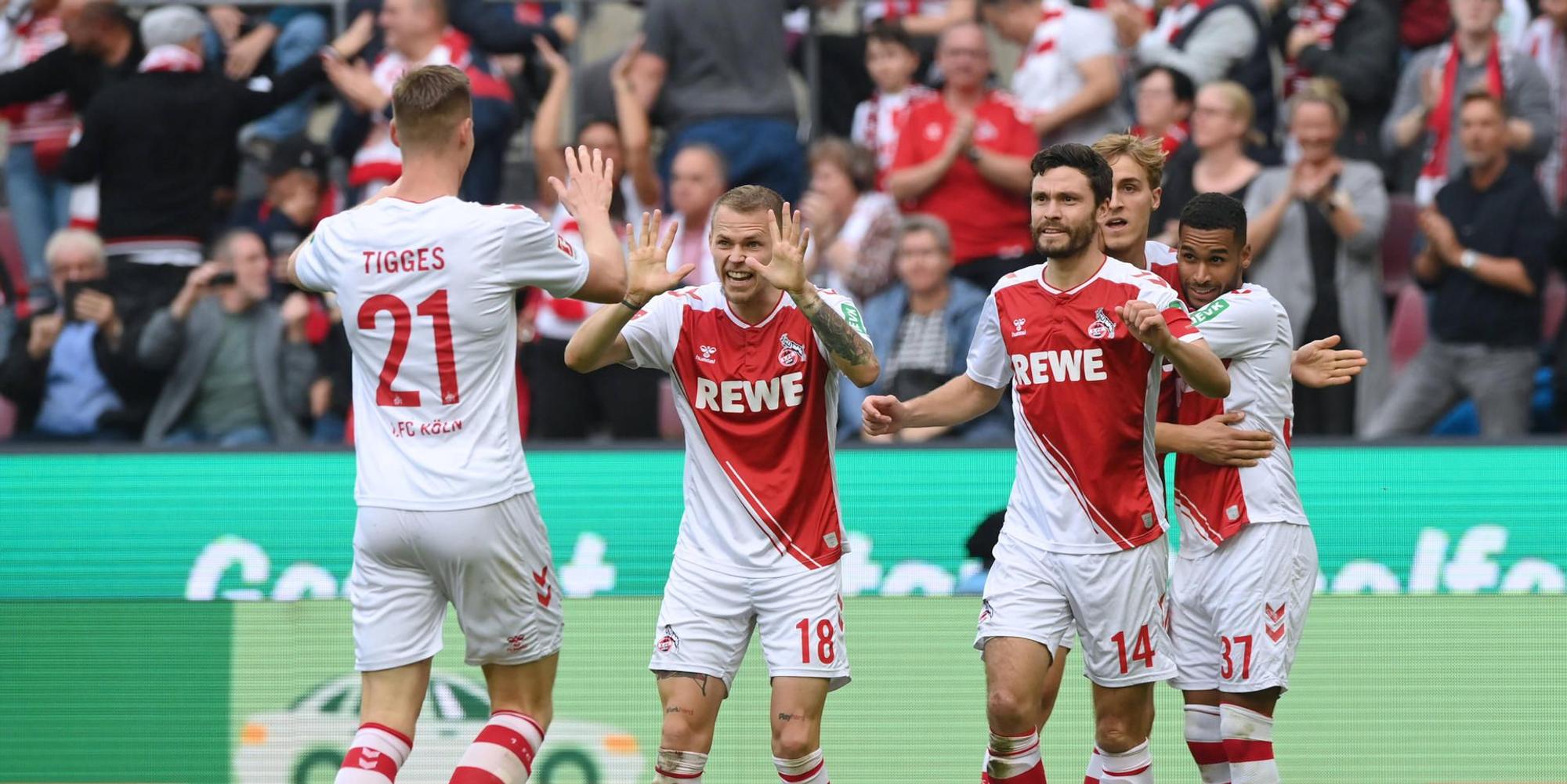 Duda beim FC Spiel