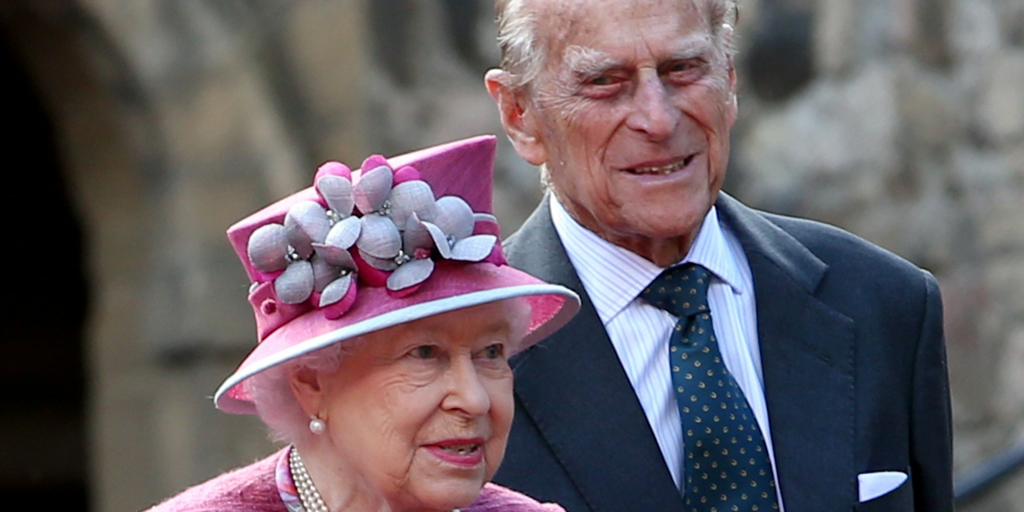 Queen und Prinz Philip