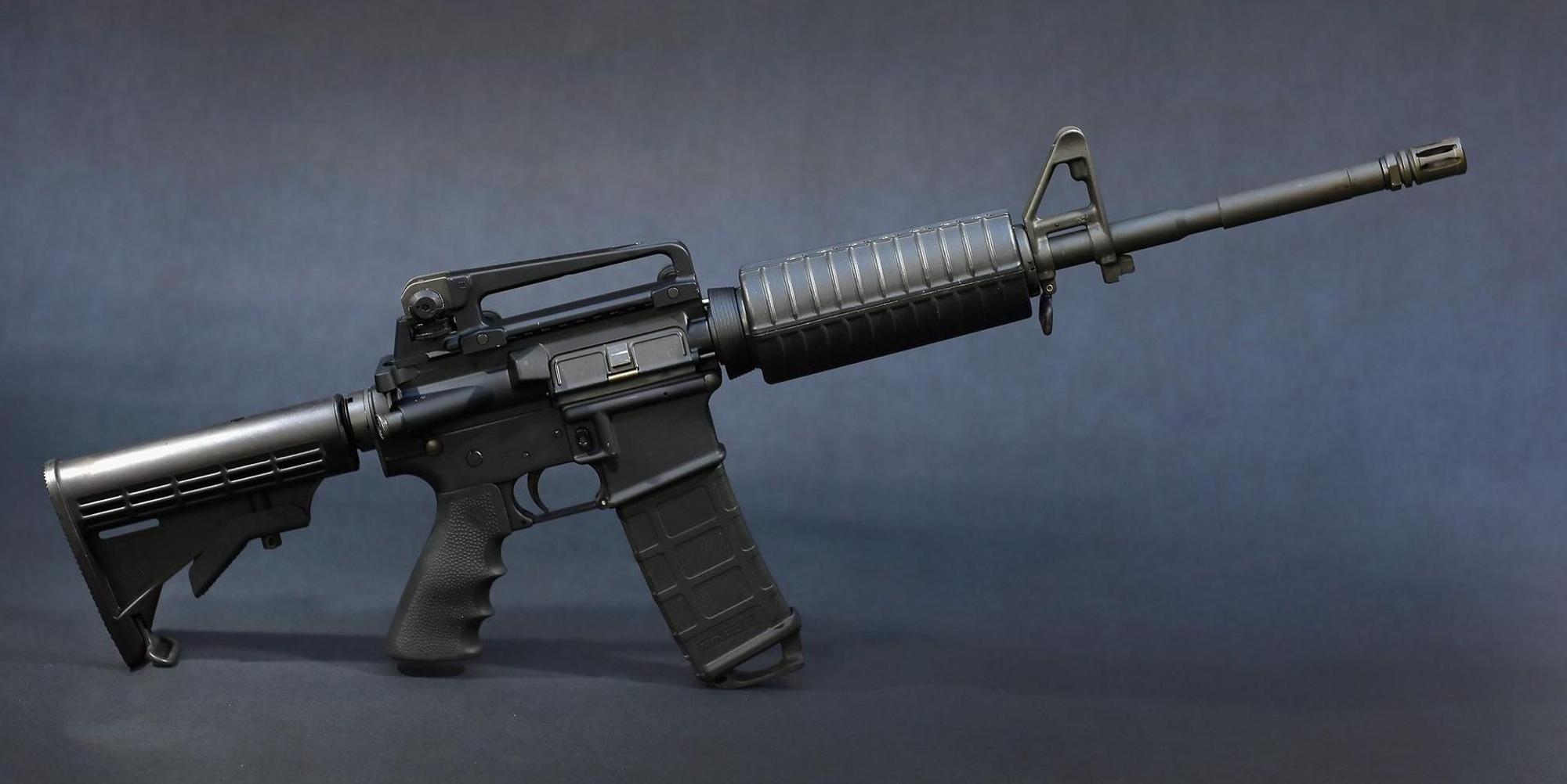 Sturmgewehr AR-15