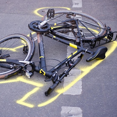 Fahrrad Unfall dpa
