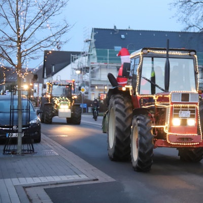 Traktorenweihnacht