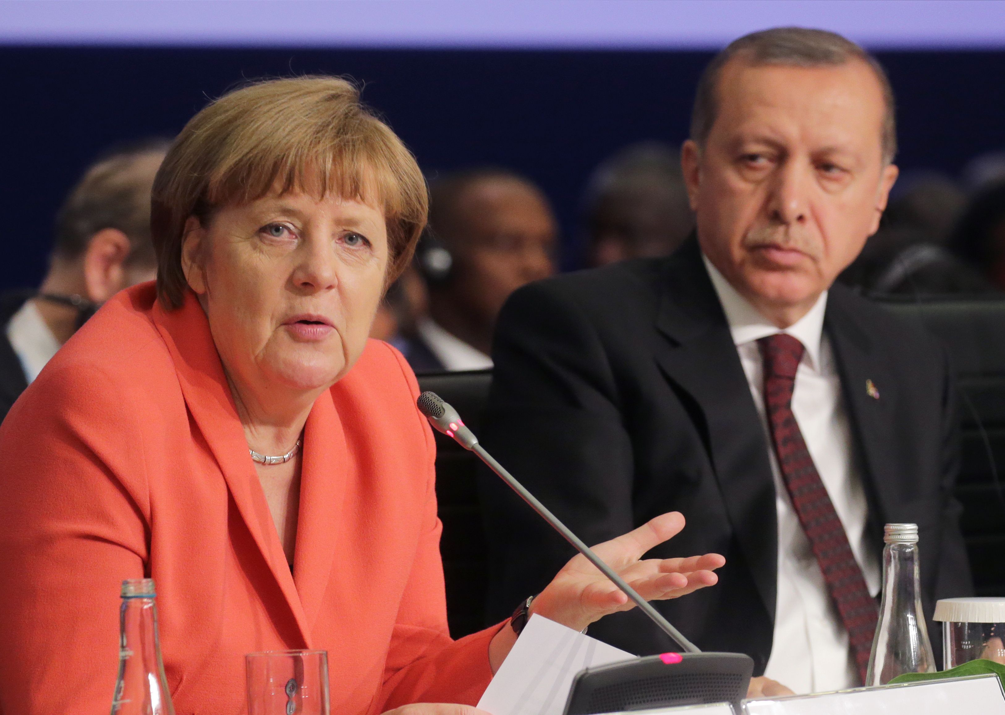 Merkel Erdogan