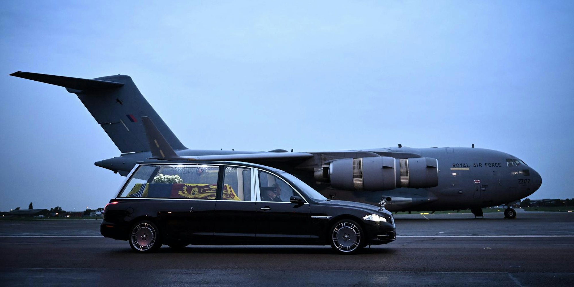 Letzter Flug Queen 140922