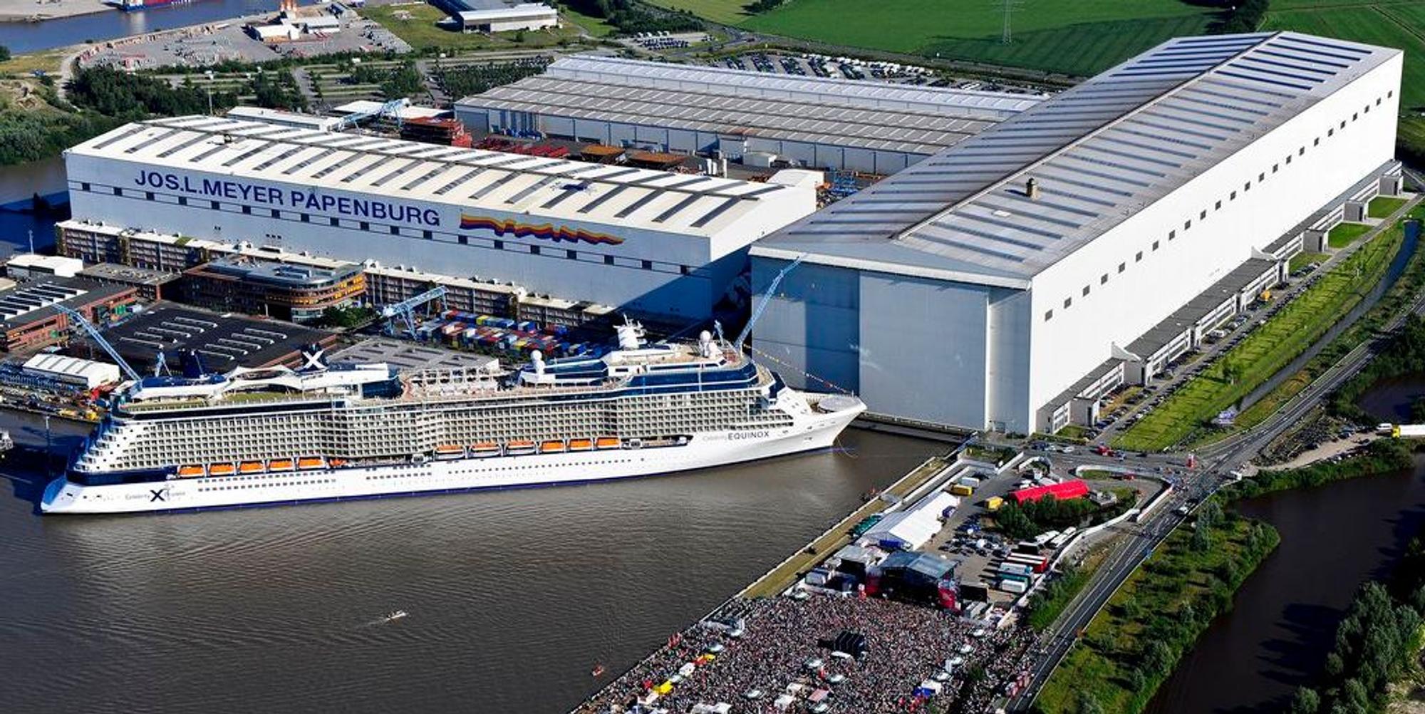 ©MEYER WERFT, Ingrid Fiebak-Kremer
