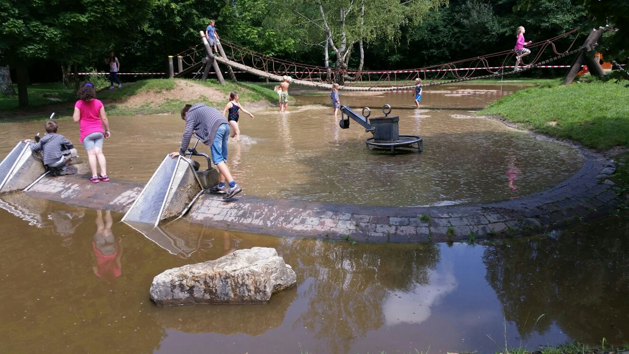 Steinbachtalsperre WAsserspielplatz2