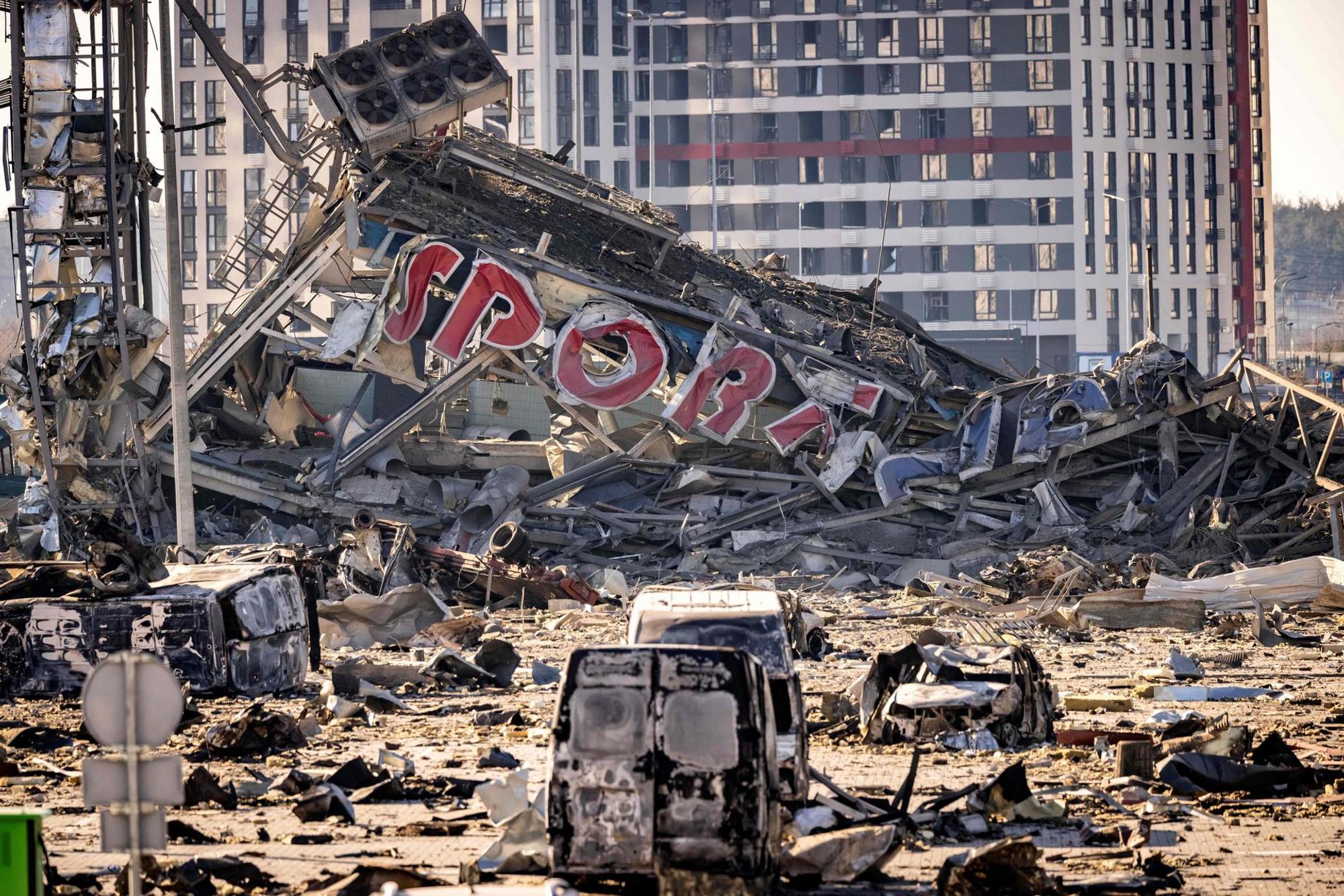 Ukraine Bilder 2 Mall Kiew 2103