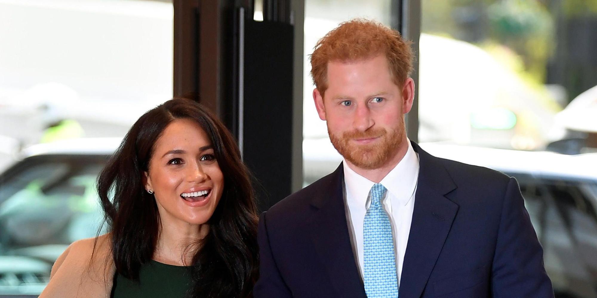 Meghan Harry dpa